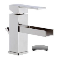 Смеситель для раковины Remer Qubica Cascata QC10 Хром