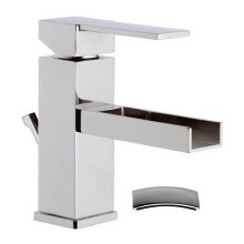 Смеситель для раковины Remer Qubica Cascata QC10 Хром