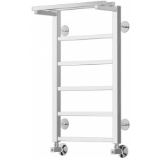 Водяной полотенцесушитель Terminus Контур П6 400х700 4660059582467 с полкой Хром