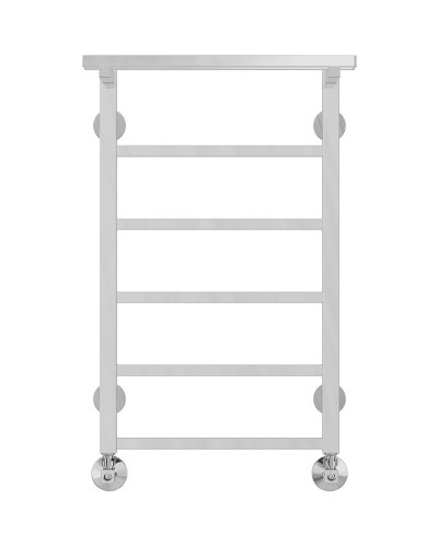 Водяной полотенцесушитель Terminus Контур П6 400х700 4660059582467 с полкой Хром