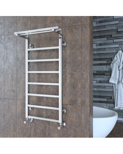 Водяной полотенцесушитель Terminus Контур П8 500х900 4660059582498 Хром