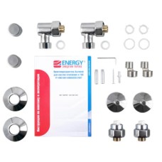 Полотенцесушитель водяной 1000x500 Energy Breeze Prestige EWTRBRZPR1005000000