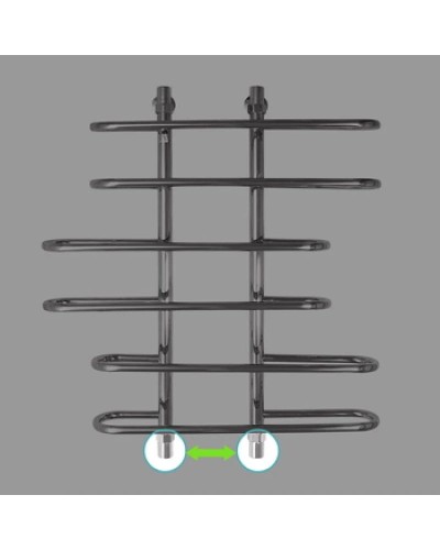 Полотенцесушитель водяной 600x600 Energy Aero EWTR0AERO0606000000