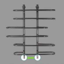 Полотенцесушитель водяной 1000x600 Energy Aero EWTR0AERO1006000000