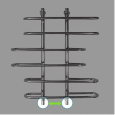 Полотенцесушитель водяной 1000x600 Energy Aero EWTR0AERO1006000000