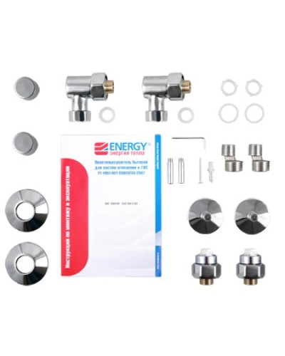 Полотенцесушитель водяной 1000x600 Energy Aero EWTR0AERO1006000000