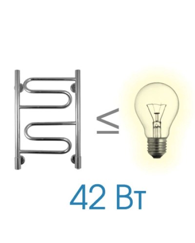 Полотенцесушитель электрический 600x400 Energy Bravo EETRBRAVO0604000000