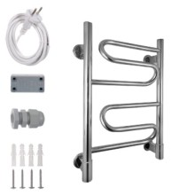 Полотенцесушитель электрический 600x400 Energy Bravo EETRBRAVO0604000000