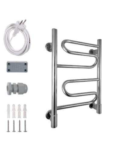 Полотенцесушитель электрический 600x400 Energy Bravo EETRBRAVO0604000000