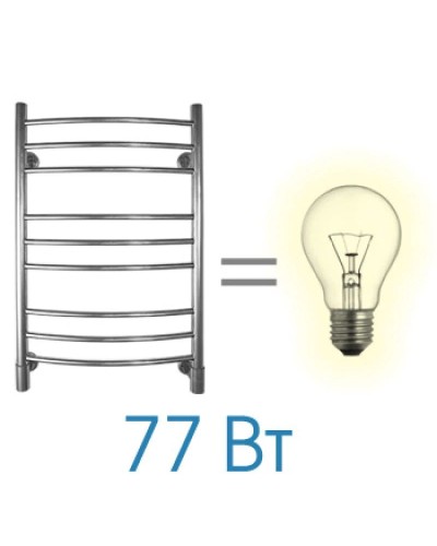 Полотенцесушитель электрический 800x500 Energy Ergo EETR0ERGO0805000000