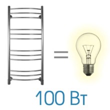 Полотенцесушитель электрический 1200x500 Energy Ergo EETR0ERGO1205000000