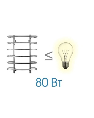 Полотенцесушитель электрический 800x600 Energy Nova EETR0NOVA0806000000
