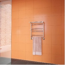 Водяной полотенцесушитель Lemark Pramen 50х60 LM33607 с полкой Хром