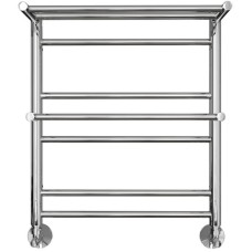 Водяной полотенцесушитель Lemark Pramen 50х60 LM33607 с полкой Хром