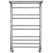 Водяной полотенцесушитель Lemark Pramen 50х80 LM33810 с полкой Хром