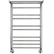 Водяной полотенцесушитель Lemark Pramen 50х80 LM33810 с полкой Хром