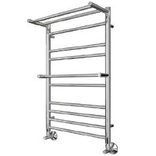 Водяной полотенцесушитель Lemark Pramen 50х80 LM33810 с полкой Хром