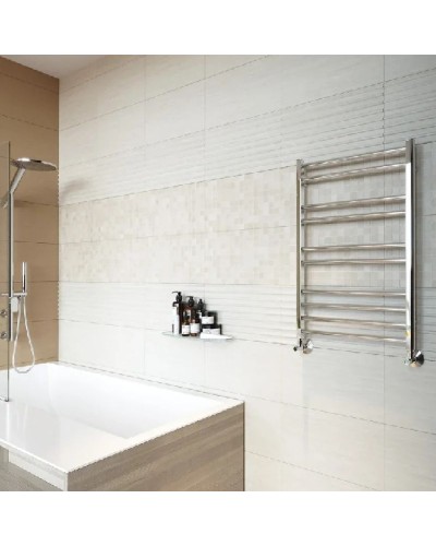 Водяной полотенцесушитель Lemark Poseidon 50х80 LM42810 Хром