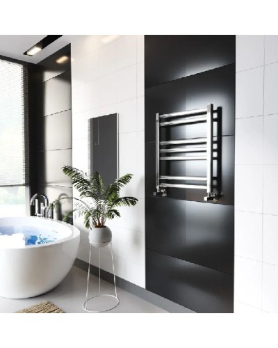 Водяной полотенцесушитель Lemark Melange 50х60 LM49607 Хром