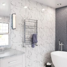 Водяной полотенцесушитель Lemark Linara 50х80 LM04810 Хром