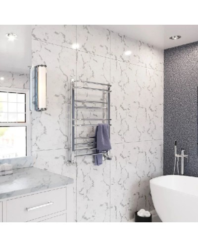 Водяной полотенцесушитель Lemark Linara 50х80 LM04810 Хром