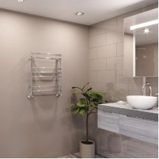 Водяной полотенцесушитель Lemark Luna 50х60 LM41607 Хром