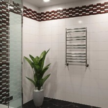 Водяной полотенцесушитель Lemark Status 50х80 LM44810 Хром