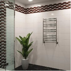 Водяной полотенцесушитель Lemark Status 50х80 LM44810 Хром