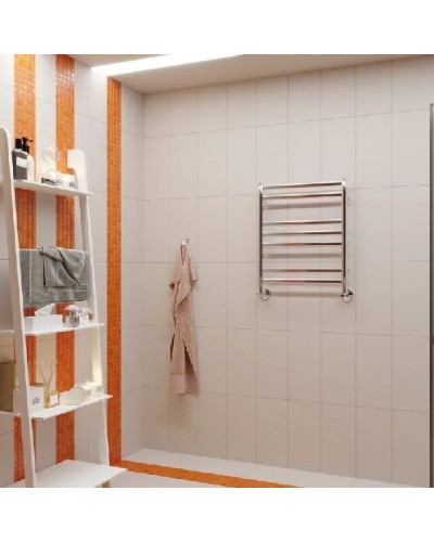 Водяной полотенцесушитель Lemark Status 50х60 LM44607 Хром