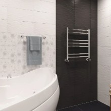 Водяной полотенцесушитель Lemark Unit 50х60 LM45607 Хром