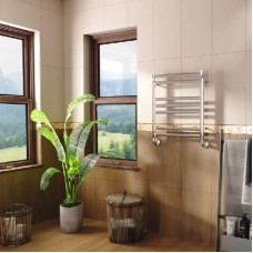 Водяной полотенцесушитель Lemark Mars 50х60 LM35607 Хром