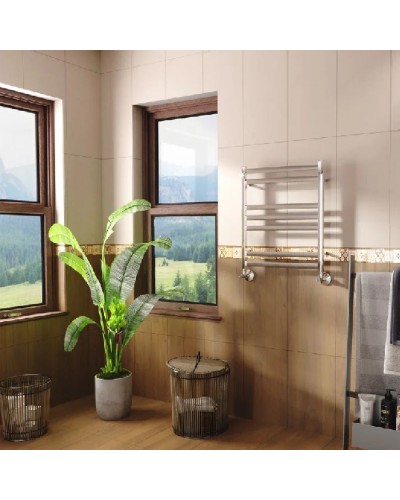 Водяной полотенцесушитель Lemark Mars 50х60 LM35607 Хром