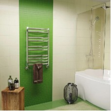 Водяной полотенцесушитель Lemark Atlantiss 50х80 LM32810R Хром