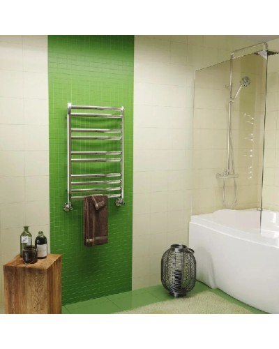 Водяной полотенцесушитель Lemark Atlantiss 50х80 LM32810R Хром