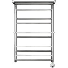 Электрический полотенцесушитель Lemark Pramen 50х80 LM33810E с полкой Хром