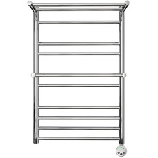 Электрический полотенцесушитель Lemark Pramen 50х80 LM33810E с полкой Хром