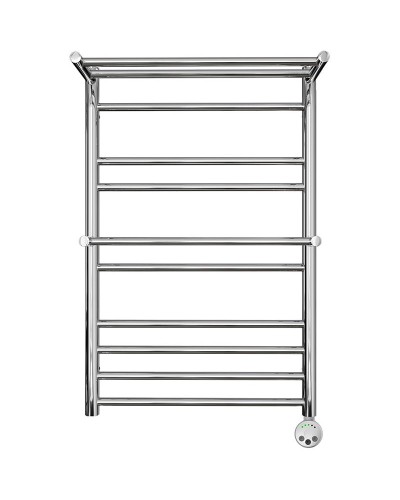 Электрический полотенцесушитель Lemark Pramen 50х80 LM33810E с полкой Хром