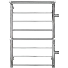 Водяной полотенцесушитель Terminus Анкона П8 500x801 4620768888809 с полкой Хром