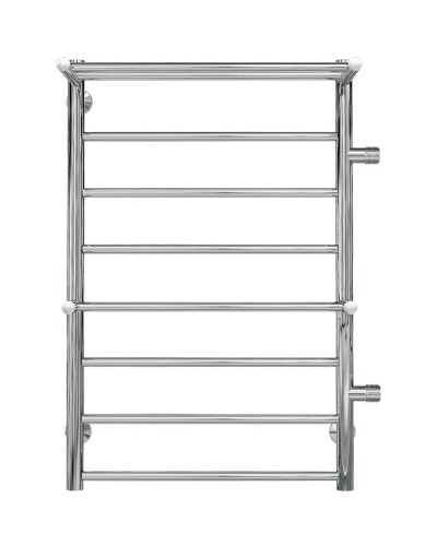 Водяной полотенцесушитель Terminus Анкона П8 500x801 4620768888809 с полкой Хром