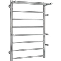 Водяной полотенцесушитель Terminus Анкона П8 500x801 4620768888809 с полкой Хром