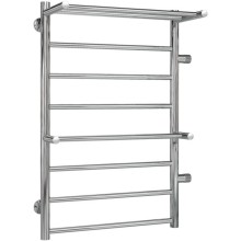 Водяной полотенцесушитель Terminus Анкона П8 500x801 4620768888809 с полкой Хром