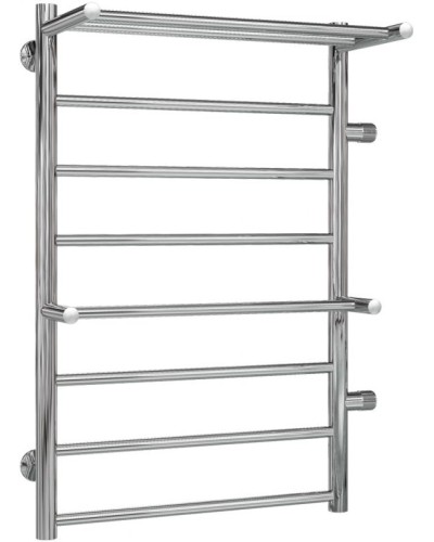 Водяной полотенцесушитель Terminus Анкона П8 500x801 4620768888809 с полкой Хром