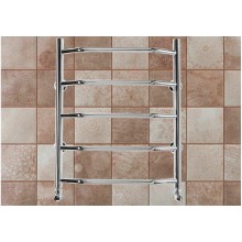 Водяной полотенцесушитель Terminus Виктория П5 500x596 4670030725127 Хром