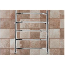 Водяной полотенцесушитель Terminus Виктория П5 500x596 4670030725127 Хром