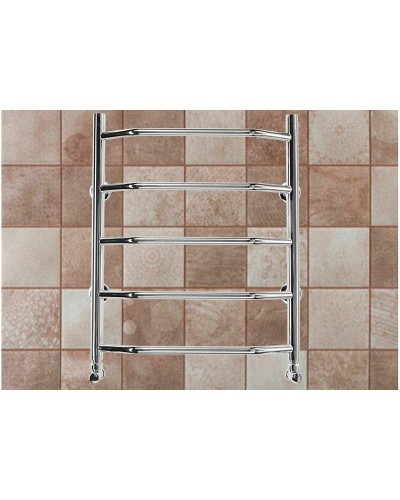 Водяной полотенцесушитель Terminus Виктория П5 500x596 4670030725127 Хром