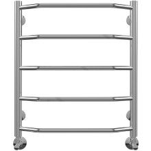 Водяной полотенцесушитель Terminus Виктория П5 500x596 4670030725127 Хром