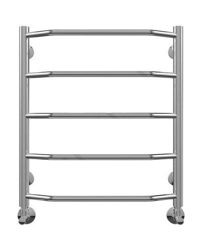 Водяной полотенцесушитель Terminus Виктория П5 500x596 4670030725127 Хром