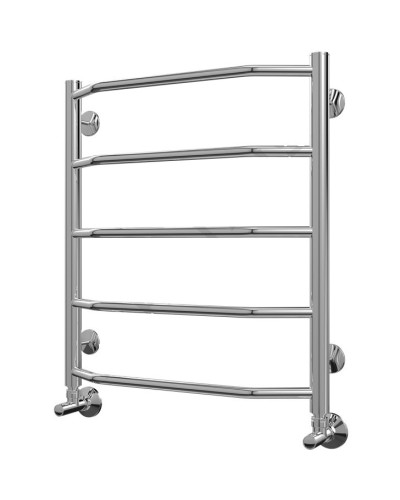 Водяной полотенцесушитель Terminus Виктория П5 500x596 4670030725127 Хром