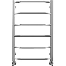 Водяной полотенцесушитель Terminus Виктория П6 500x796 4670030725134 Хром