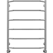 Водяной полотенцесушитель Terminus Виктория П6 600x796 4670030725141 Хром